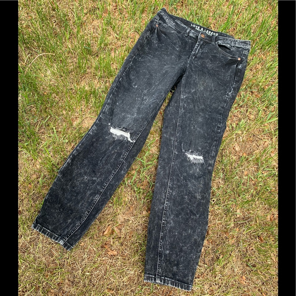 LOVE AND LEGEND SIZE 14 JEAN NWOT